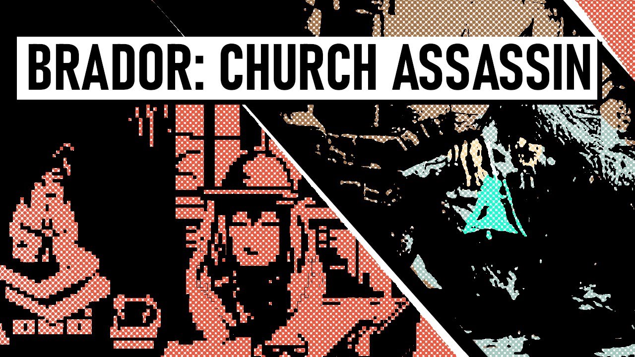 Brador: Healing Church Assassin [Bloodborne Lore Discussion]