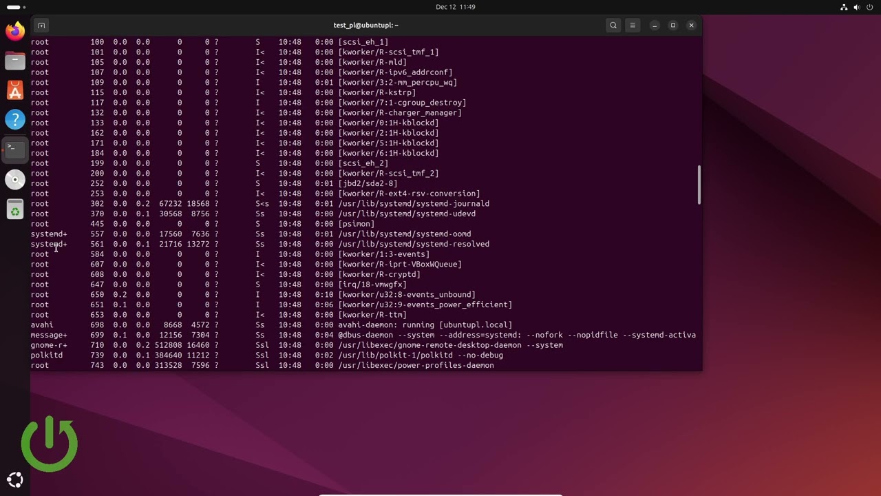 Linux &ndash; Jak wyświetlić procesy (ps, ps aux, ps -ef, htop)