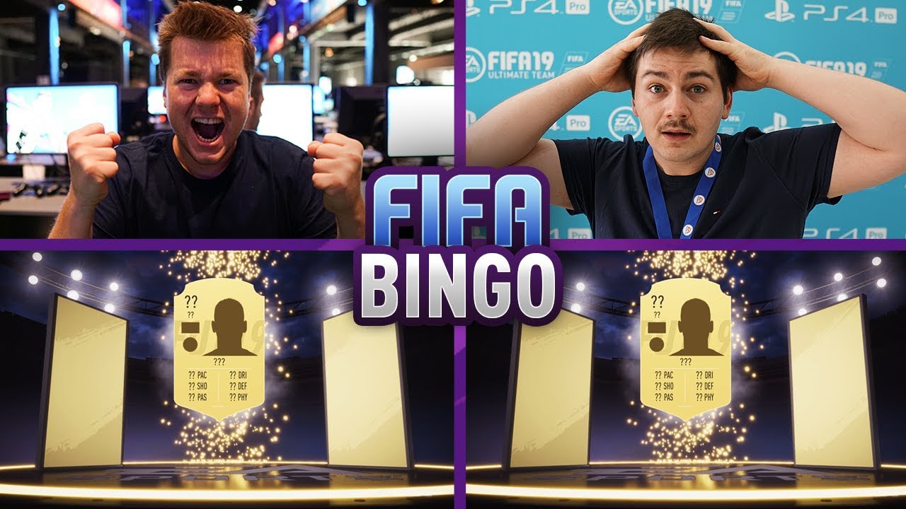 FIFA 19 - NOWA SERIA FIFA BINGO! vs Koza | FIFA 19