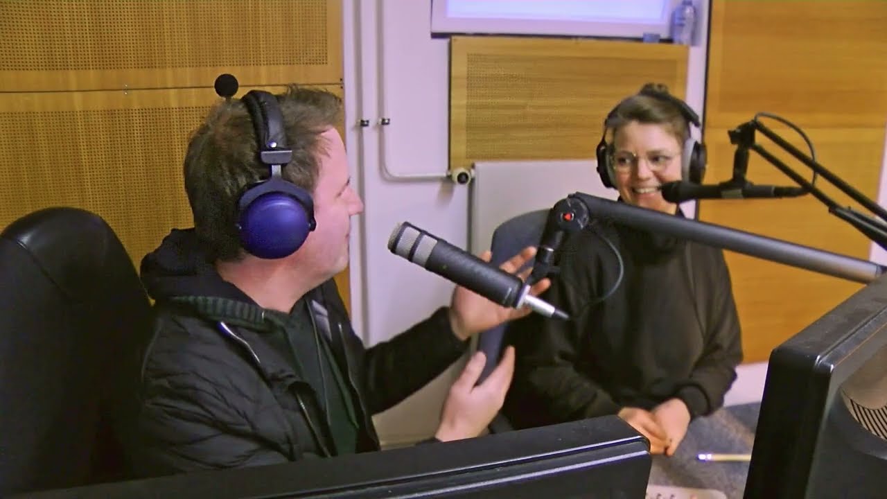 Hörfunk Studio Lilienthal Eröffnung
