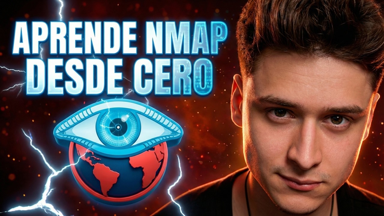 Aprende Redes y Nmap En 30 Minutos (✅PARA PRINCIPIANTES)