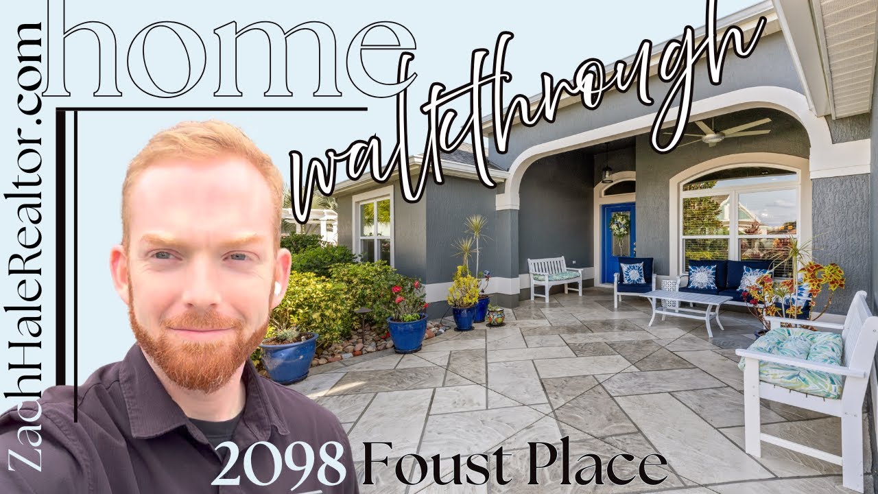 Extended Woodside Floor Plan - 4 Bedroom 3 Bathroom Home Tour in The Villages, Florida!