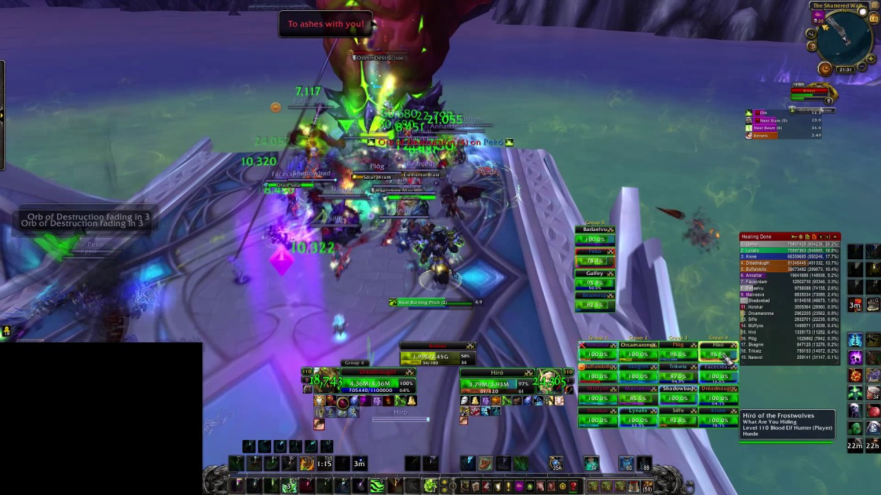 Krosus Mythic Kill