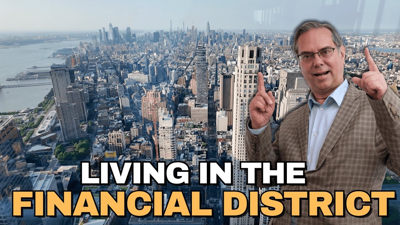 Financial District in NYC| Wall Street Apartments & South Street Seaport