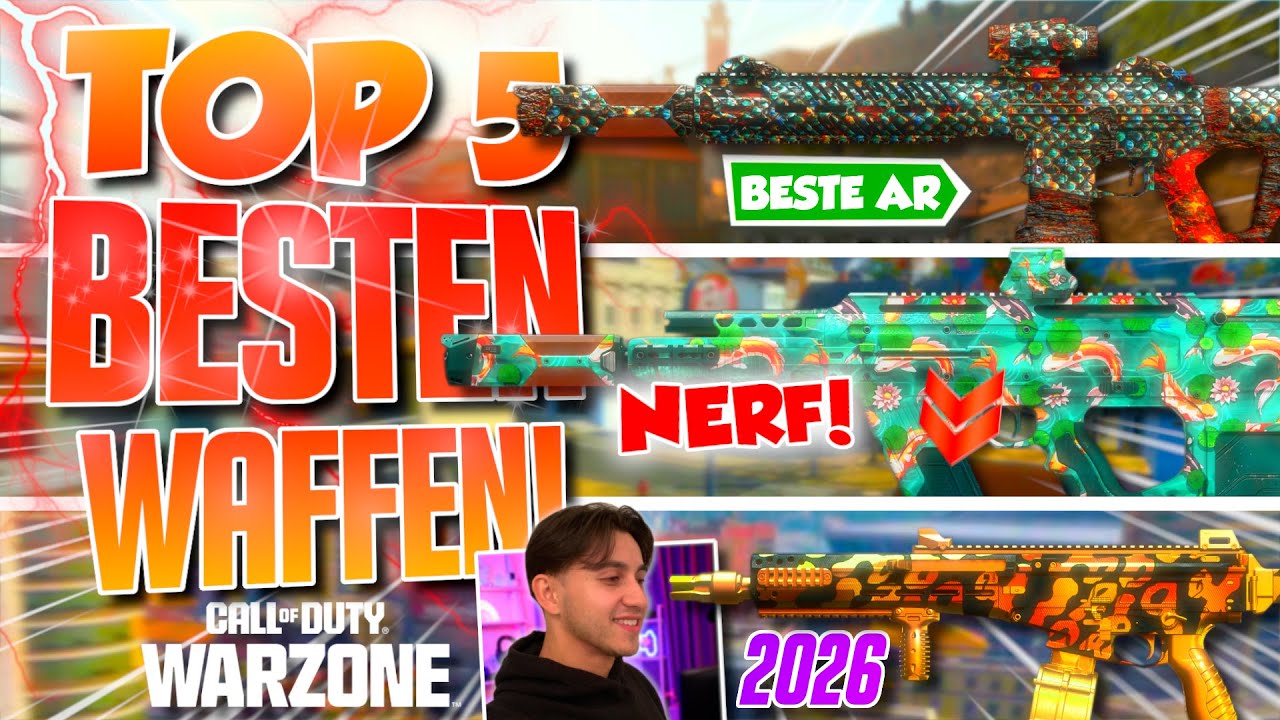 Die *NEUEN* BESTEN WAFFEN nach dem UPDATE! (META SEASON 1.5) | Besten Klassen Warzone [Black Ops 7]