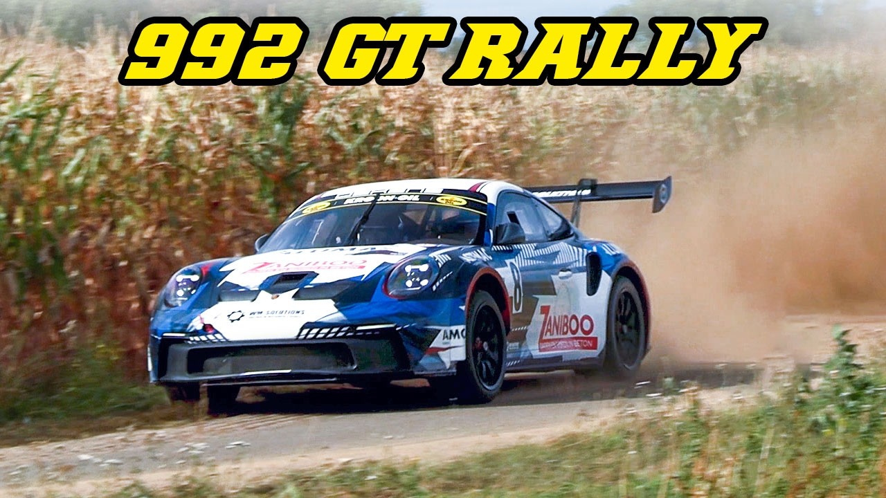PORSCHE WEEK 2025 VIDEO 3 | 992 Rally GT with Loud exhaust