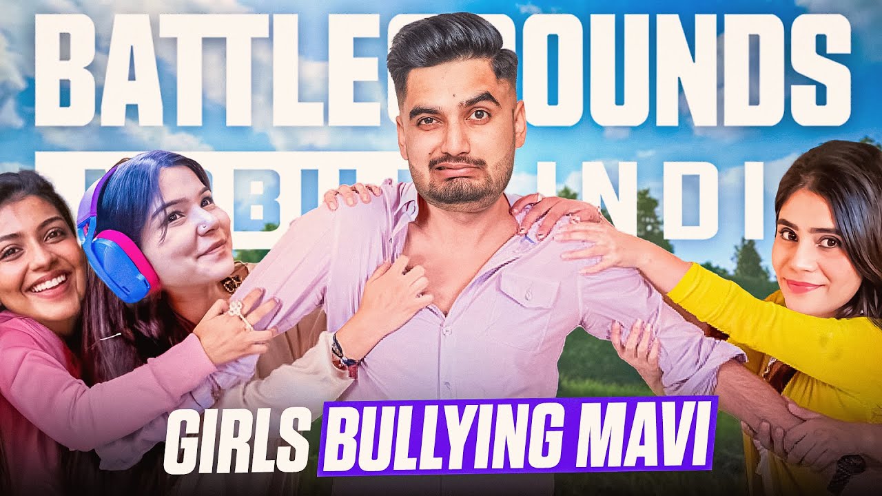 Girls Carrying @MAVIOP in BGMI 😂 | *Funny Stream Highlights* | Sherlock