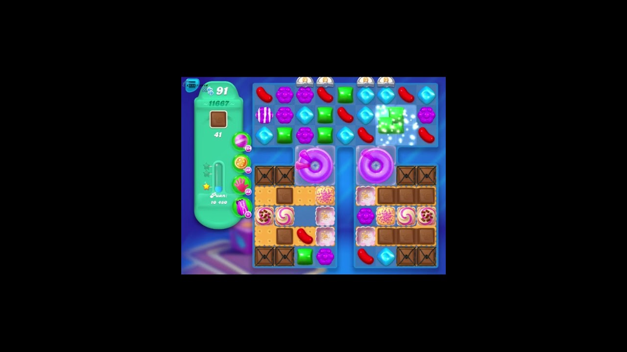 Candy Crush Soda Saga Level 11667