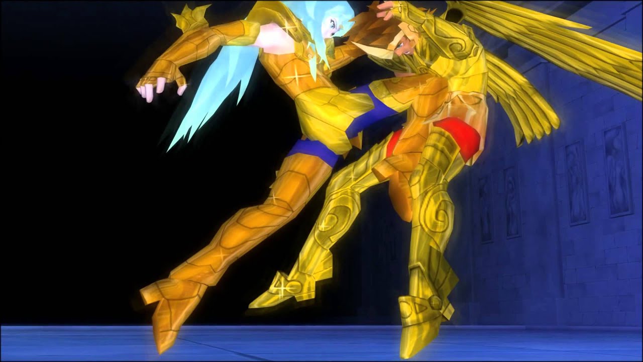 [PCSX2] Saint Seiya: SAINTS LEAGUE - Week 03: Aiolos vs Aphrodite [1080p] [60fps]