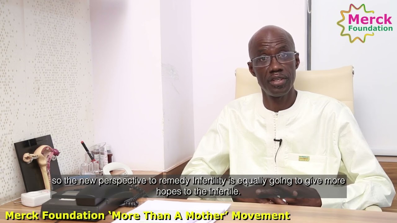 Dr. N’DIAYE Babacar, Merck Foundation More Than a Mother Program Alumni, Senegal - Testimonial