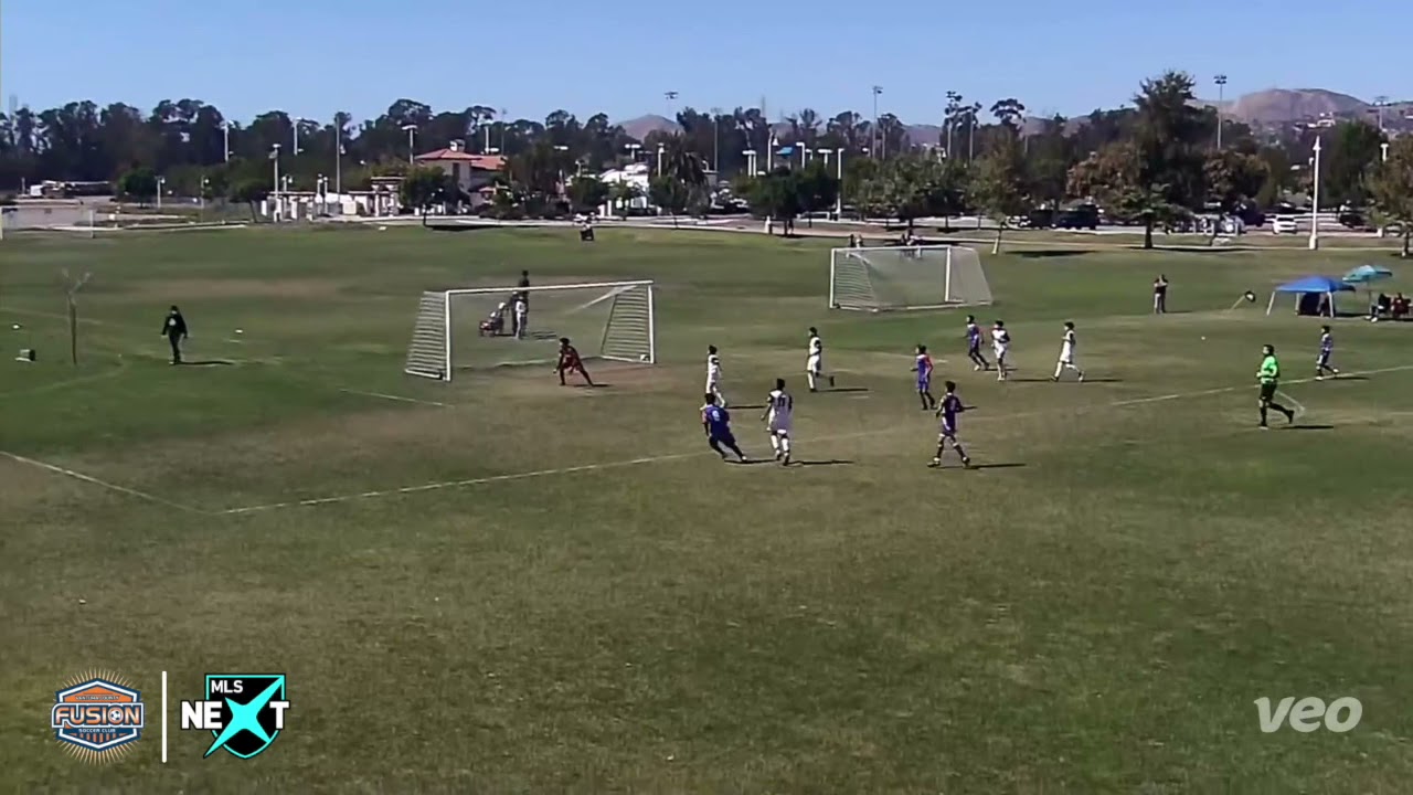 VC Fusion U15s MLS Next  - Incredible Strike! Goal!