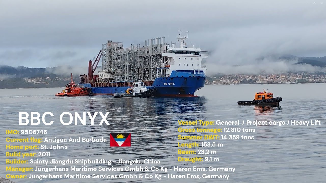 Heavy Lift / General / Project Cargo ship 
