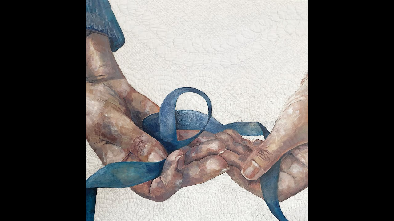 Everything We Are, by Laura Kemshall, Festival of Quilts, 2023