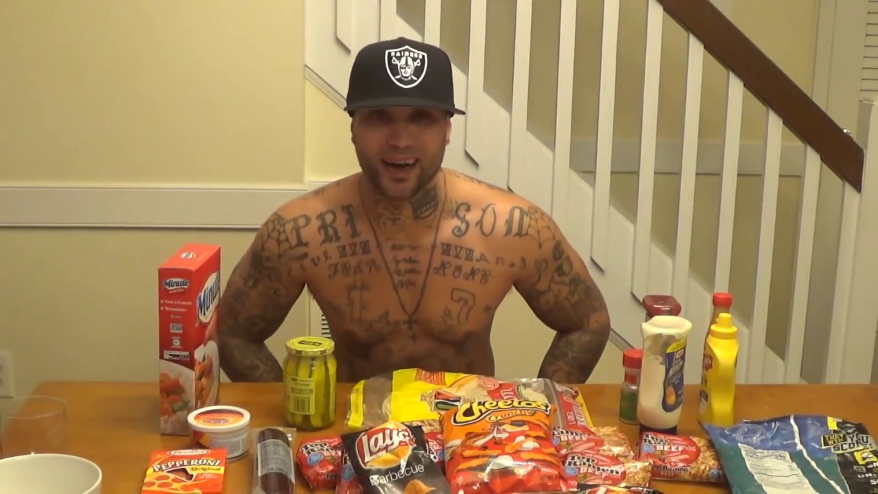 How to make a REAL PRISON SWOLE