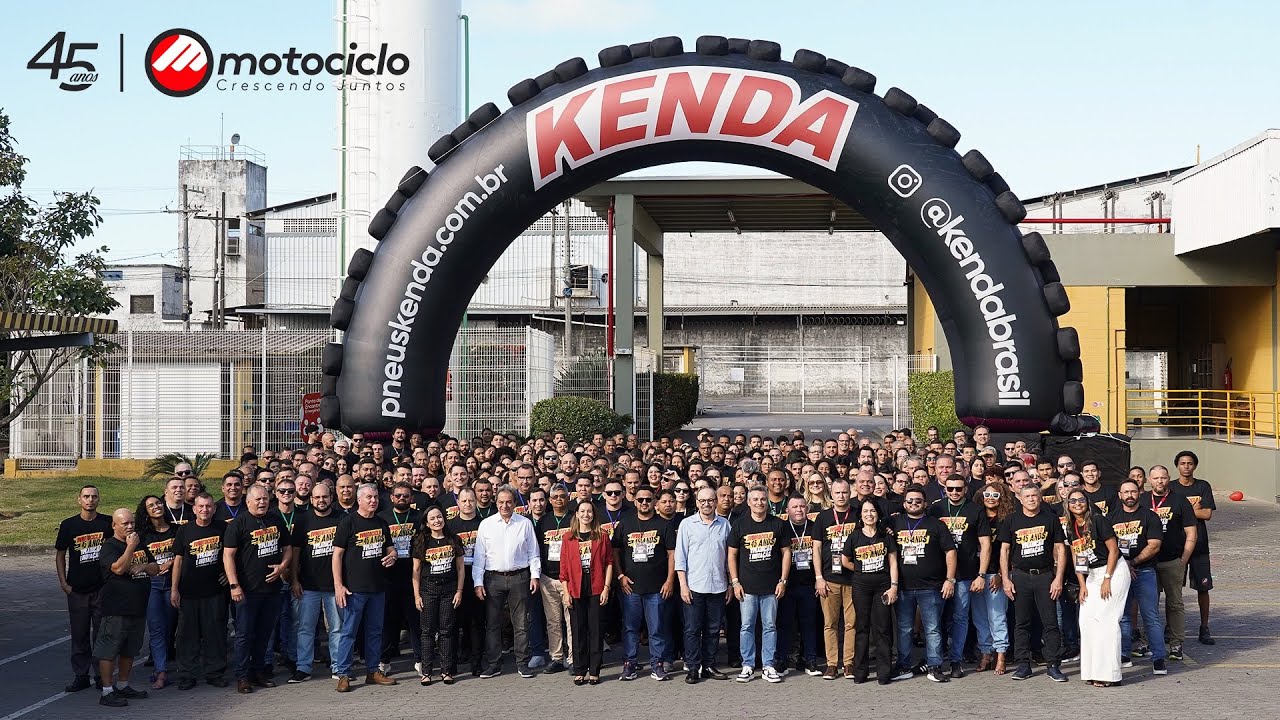 TRADIÇÃO E INOVAÇÃO -  INSTITUCIONAL MOTOCICLO