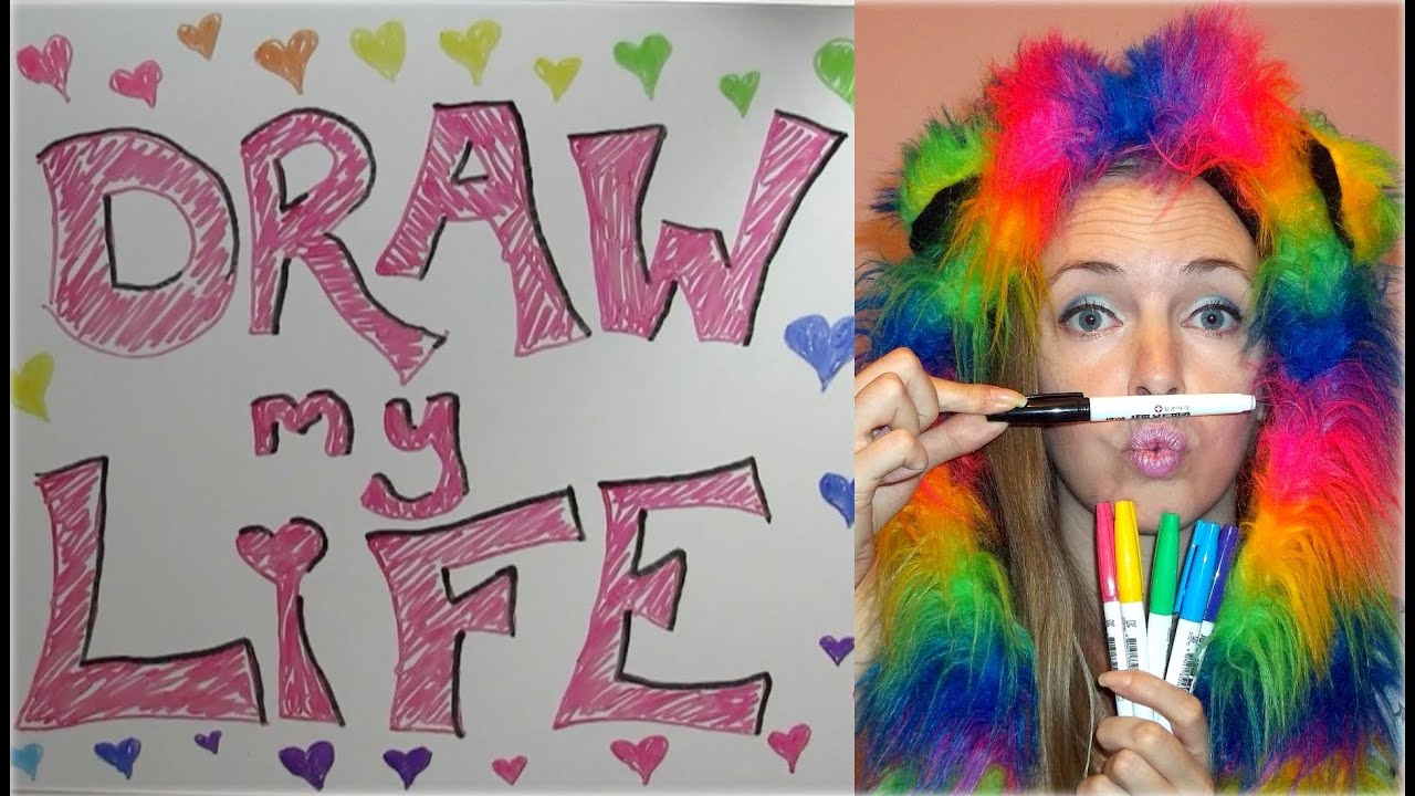 &hearts; Draw My Life &hearts; professionalDQ