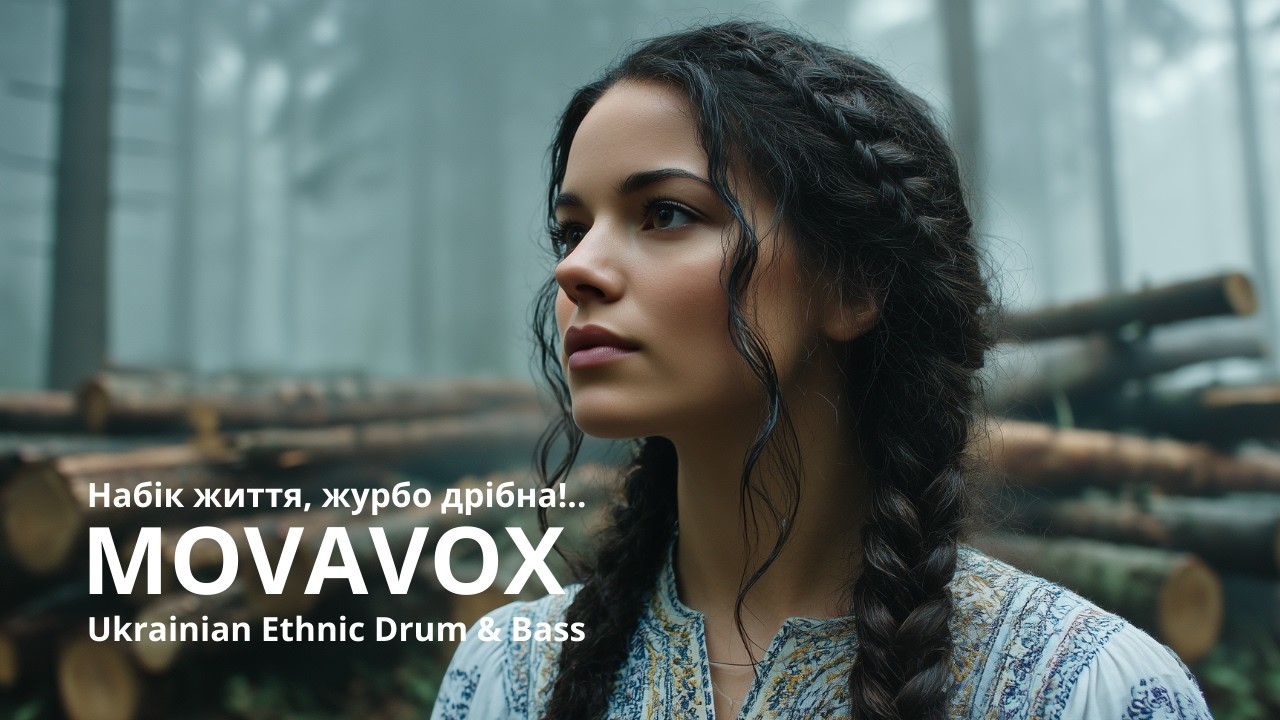 Набік життя, журбо дрібна! – Away with Petty Sorrow (Ukrainian Ethnic Drum and Bass)