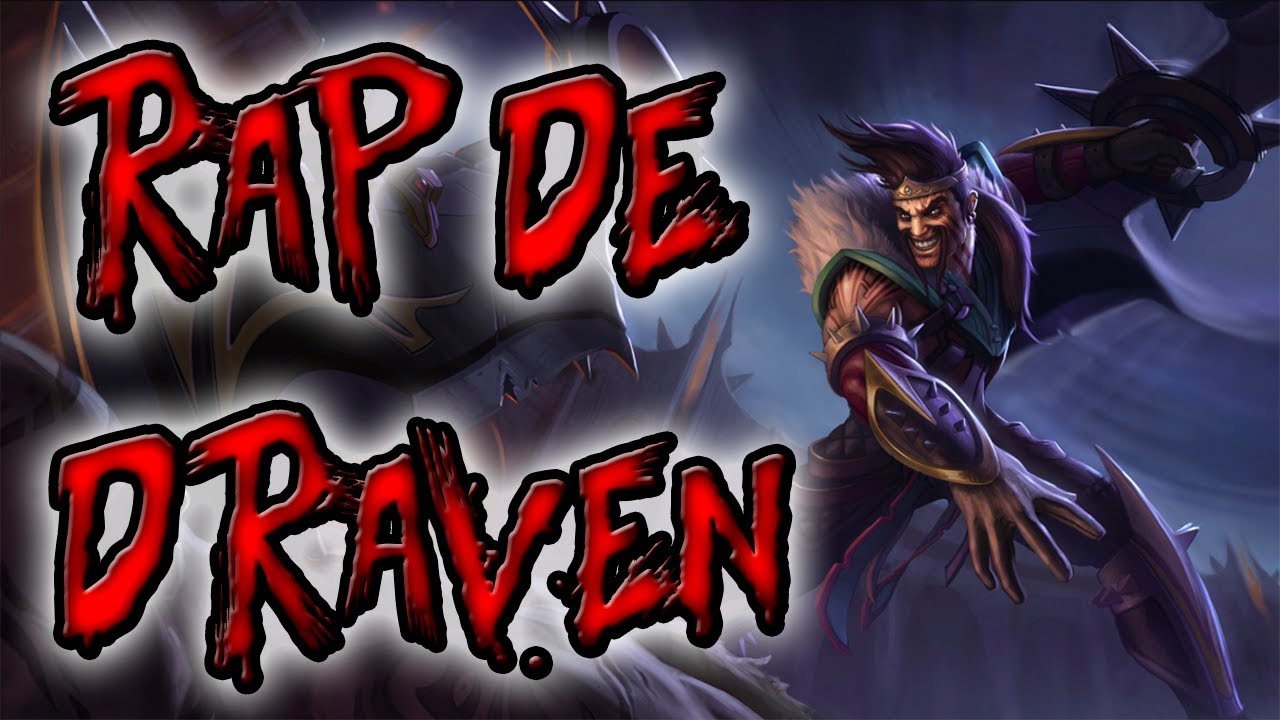 RAP DE CAMPEONES ||| DRAVEN  ||| SHARKNESS