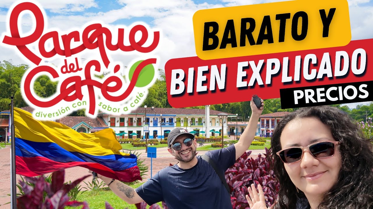 Parque del Café 🎢 Recomendaciones Atracciones y Costos | ☕ EJE CAFETERO COLOMBIA🇨🇴 | Costos