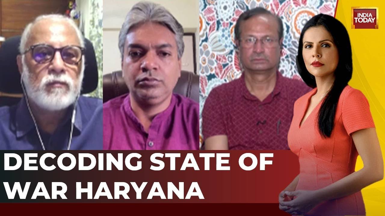 Haryana Assembly Elections 2024: Will BJP Recover Lost Ground? | News Today Debate | India Today
