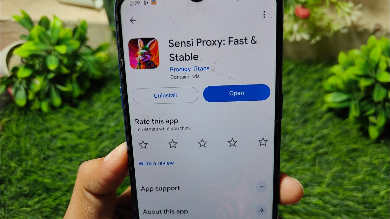 Sensi proxy fast & stable app kaise use kare !! How to use sensi proxy fast & stable app 