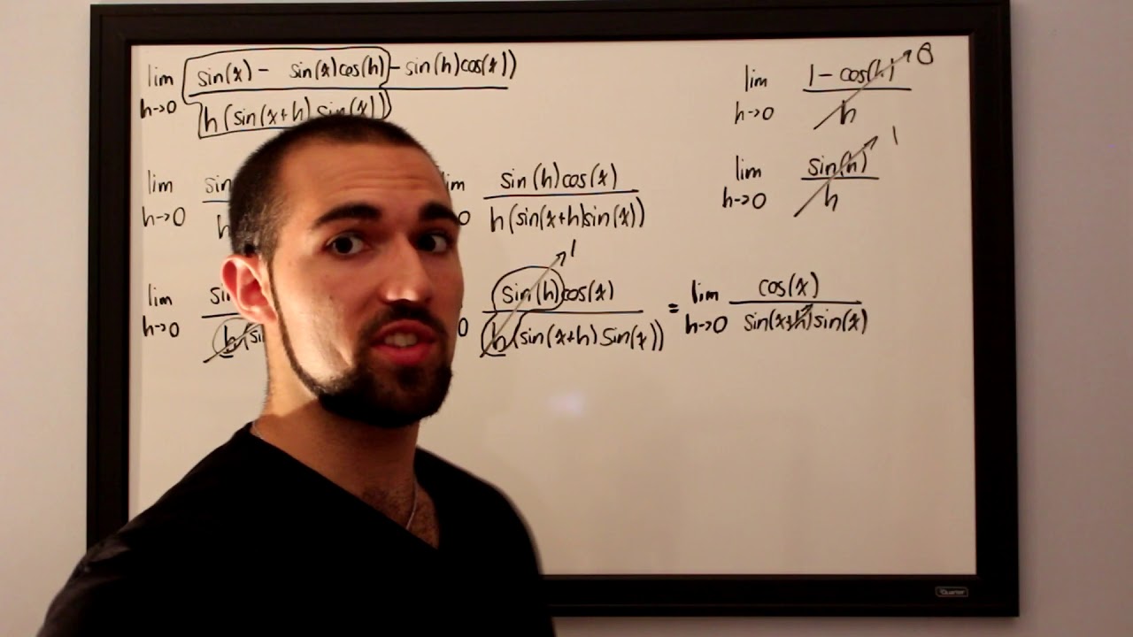 Derivative of Csc(x) Proof (Using the Limit Definition)