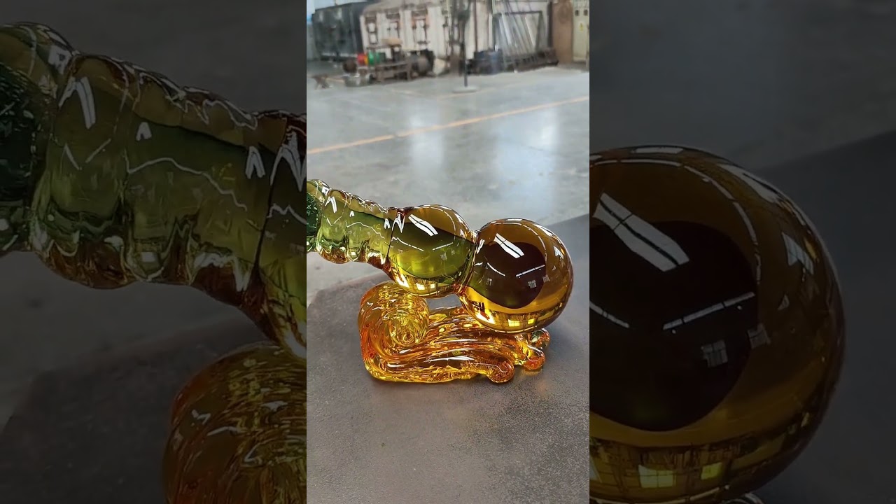 The Art of Glassblowing 52 | Liulige #glass #blowing #liuli #Masterclass #Crafts