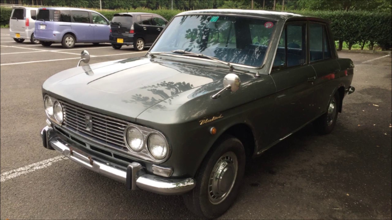 1967 Blue Bird P411