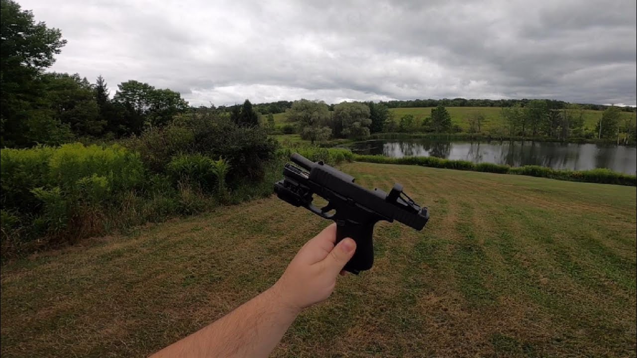 Testing Shield Arms Gen 3 S15 Mags (For Glock 43X)