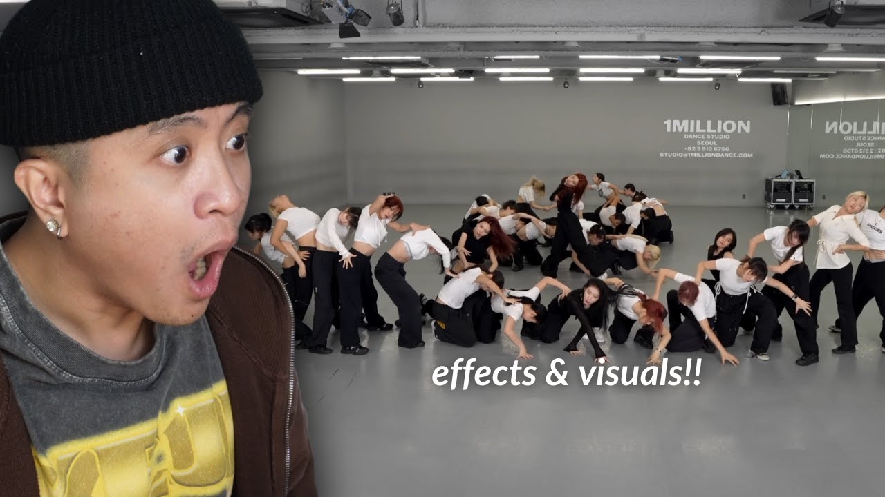 DANCER REVIEWS ITZY 
