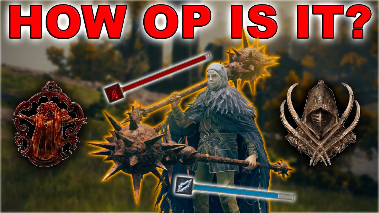 The Ultimate GREAT STARS Build! Elden Ring: How OP Can We Get?