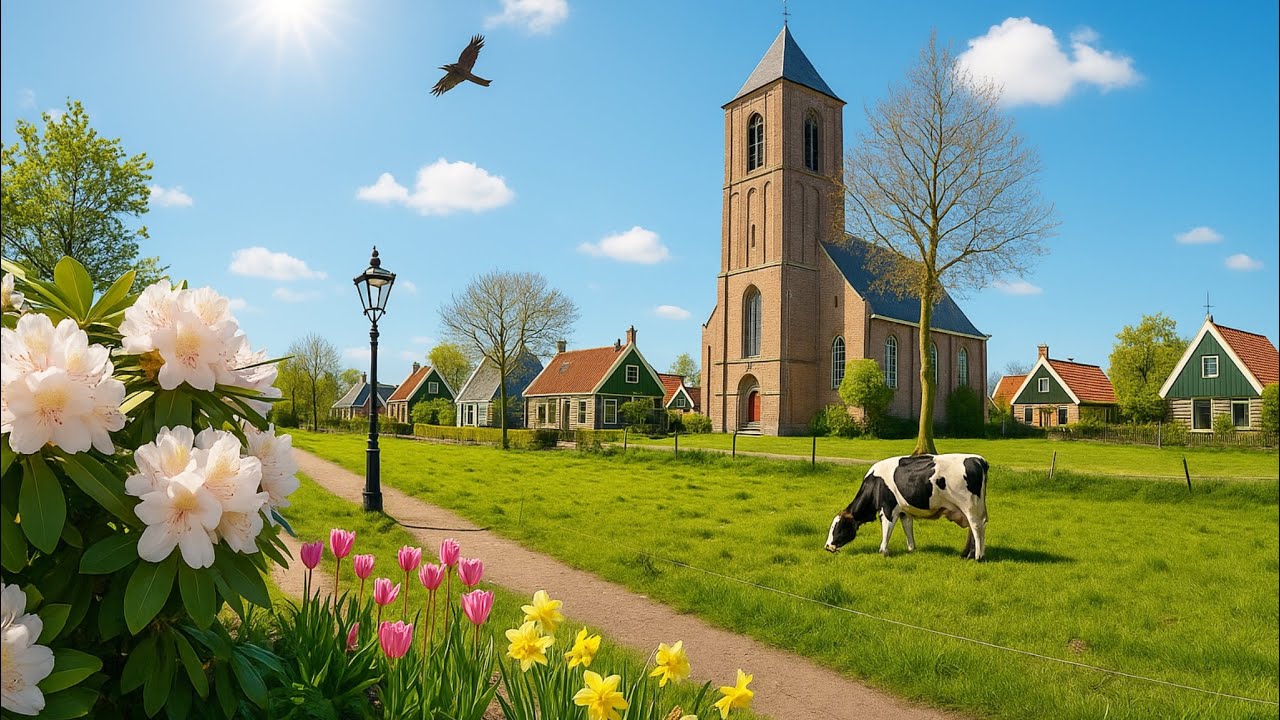 2 МІЛЬЙОНИ ЗА БУДИНОК У СЕЛІ: ТИША, КАНАЛИ І ГОЛЛАНДСЬКА КАЗКА / VILLAGE, NETHERLANDS🇳🇱🏡