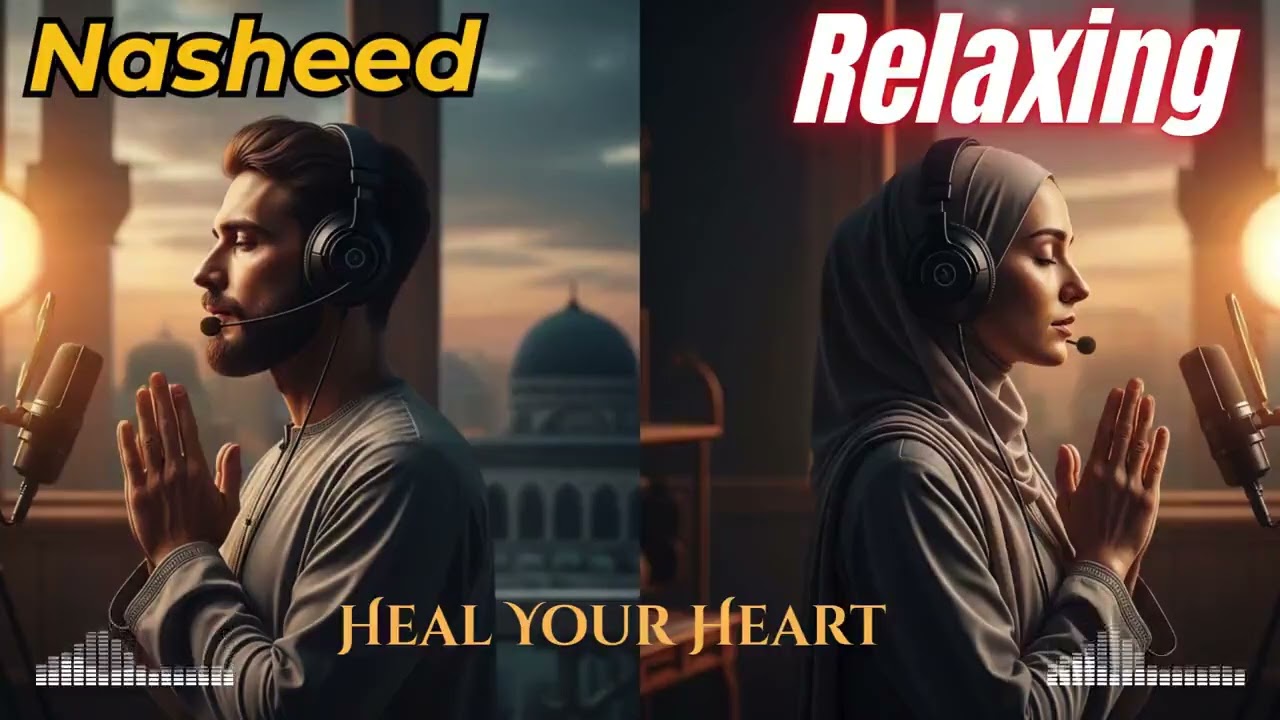 Close Your Eyes and Feel This Magical Islamic Duet ✨