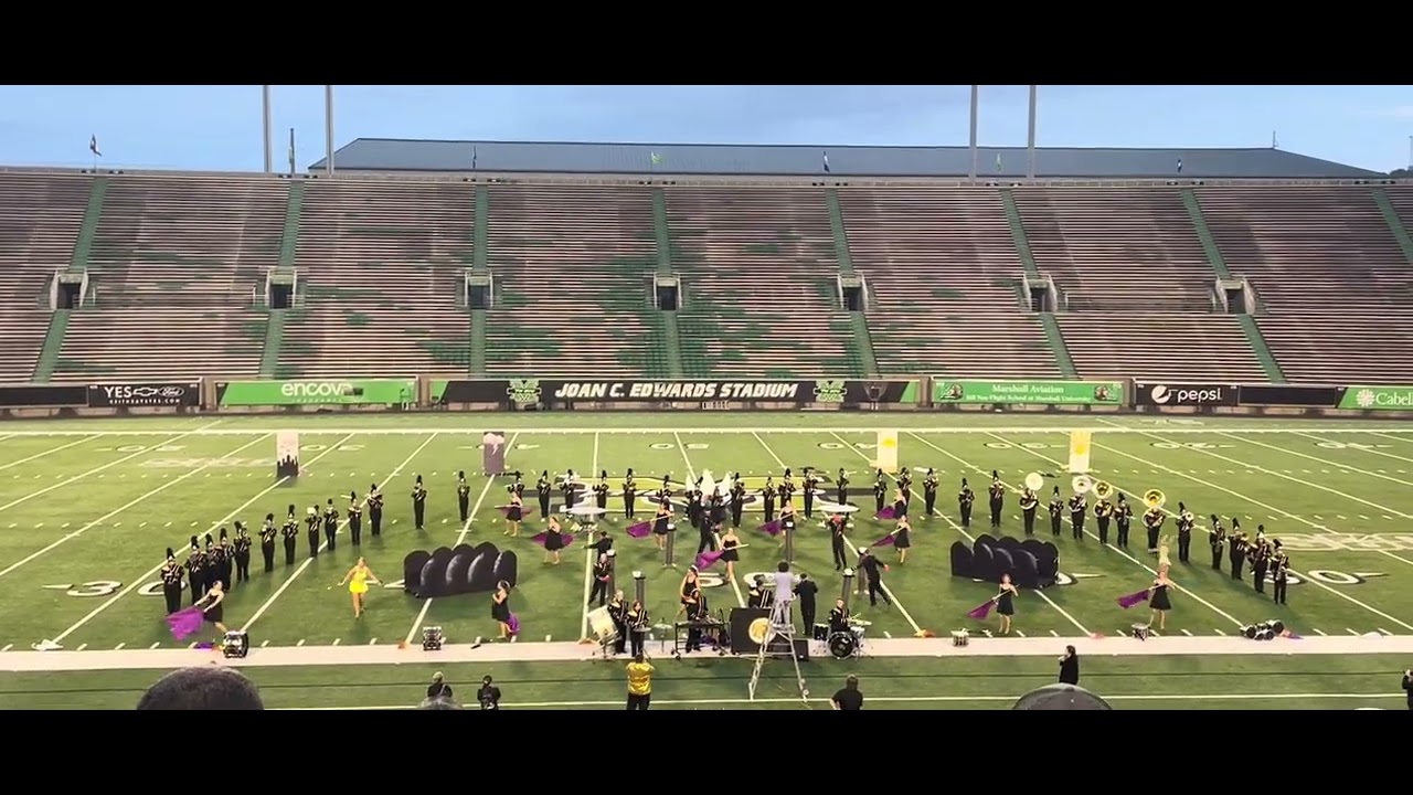 Scott High School Marching Band 2023 - April Showers