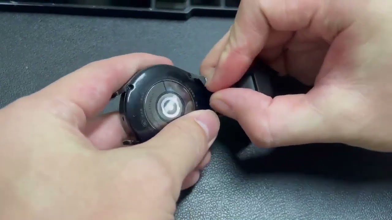 No gaps Samsung watch band