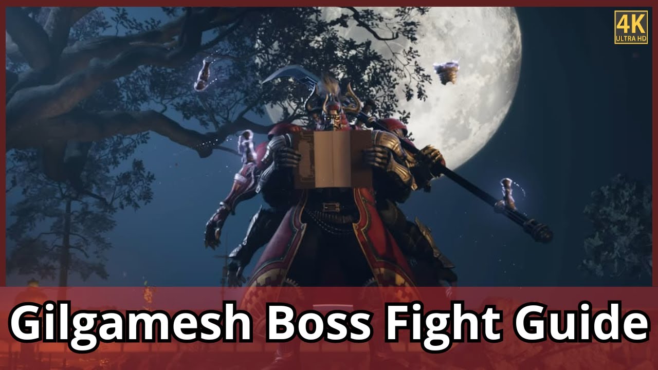 FF7 Rebirth - How to Beat Gilgamesh Boss Guide 4K
