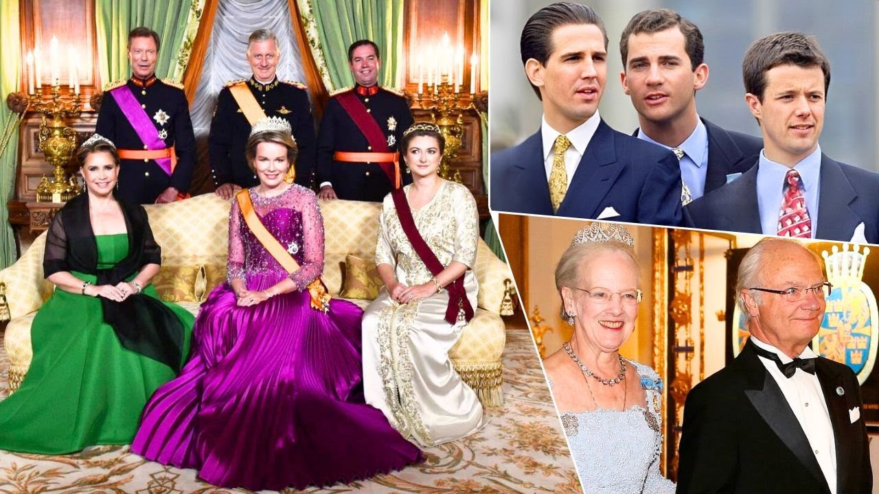 Descubra os 8 Parentescos mais Surpreendentes entre as Famílias Reais da Europa HOJE!