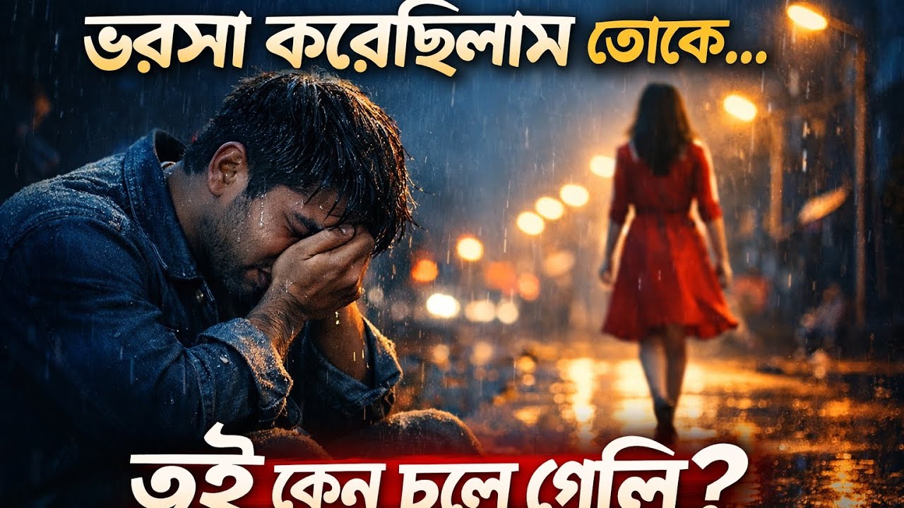 আমিতো তোরে আল্লাহর মত ভরসা করে চাইছিলাম 💔 | কষ্টের নতুন গান ২০২৬ | SoundVerse Official
