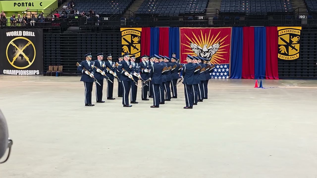 USAF Honor Guard Drill Team NHSDTC 2025