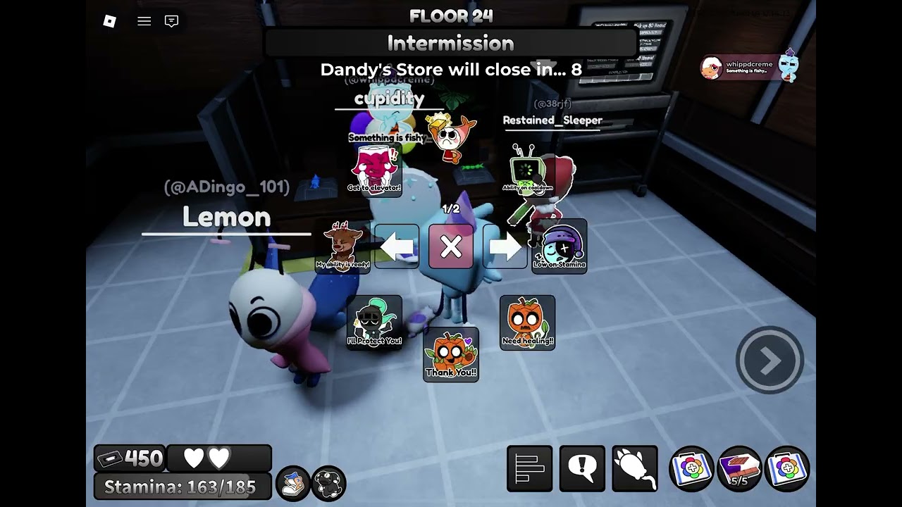 Distracting until floor 29 as goob