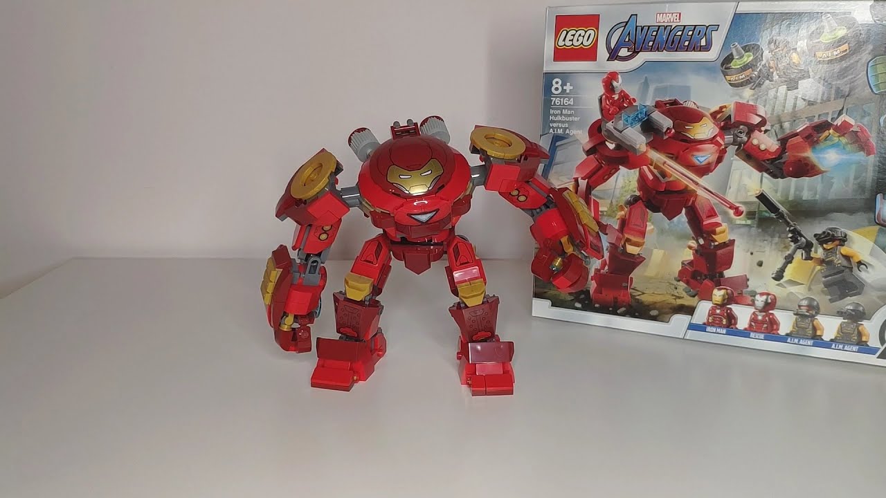 LEGO 76164 Hulkbuster Iron Mana kontra agenci A.I.M. I RECENZJA