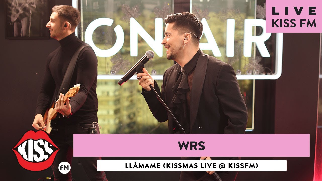 WRS - Llámame (Christmas Version @ KISS FM)