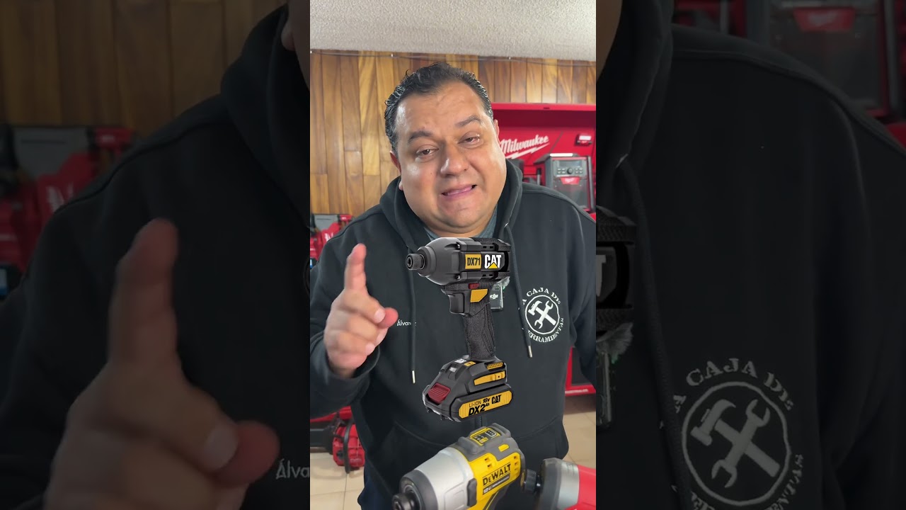 Cat atornillador de impacto? #lacajadeherramientas