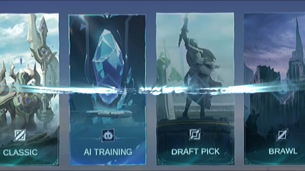 AI TRAINING #mlbbcreatorcamp #mlbb #mobilelegends #mlbbhighlights 