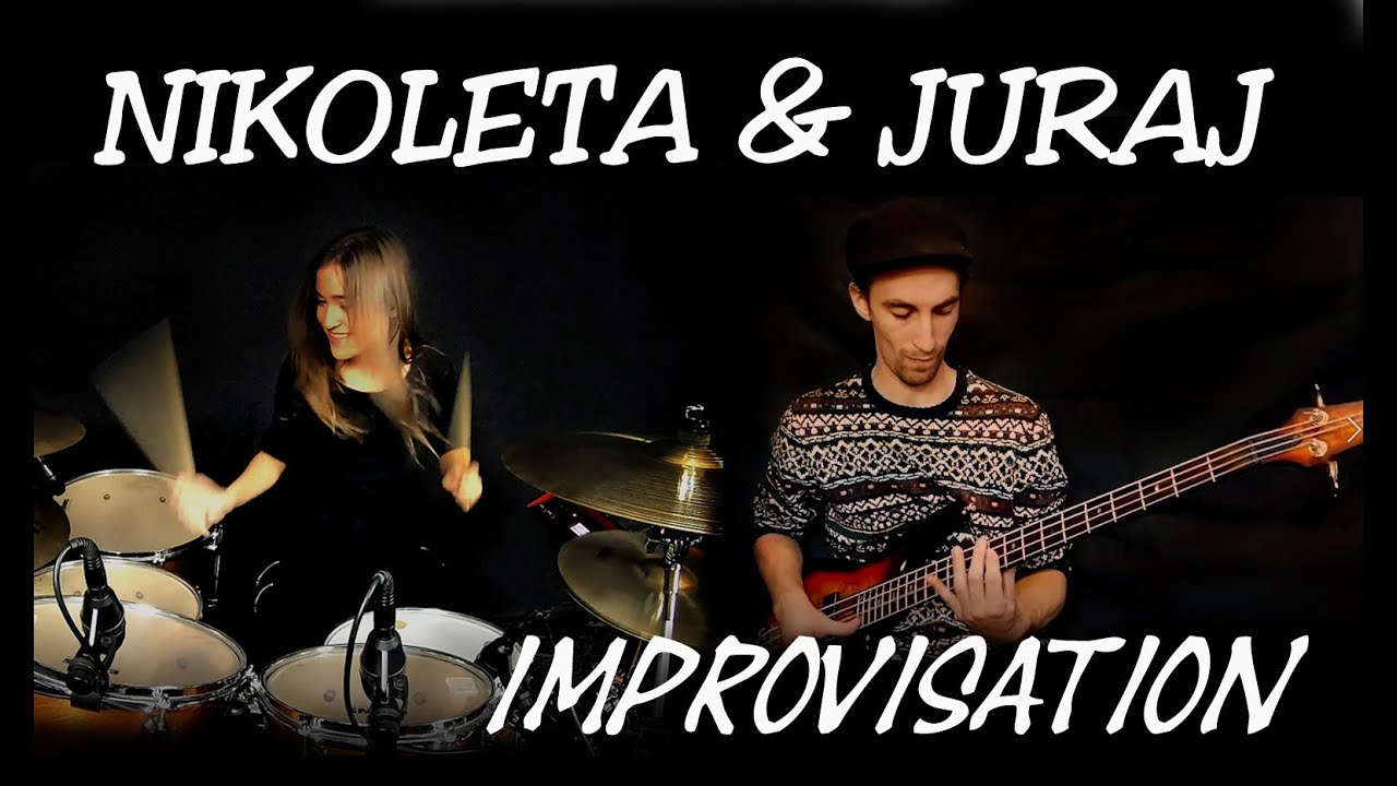 Drum & Bass Improvisation By Nikoleta & Juraj