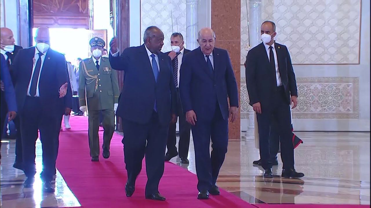 Le président Guelleh arrivé  à Alger dans le cadre du 31e sommet de la ligue des Etats arabes.