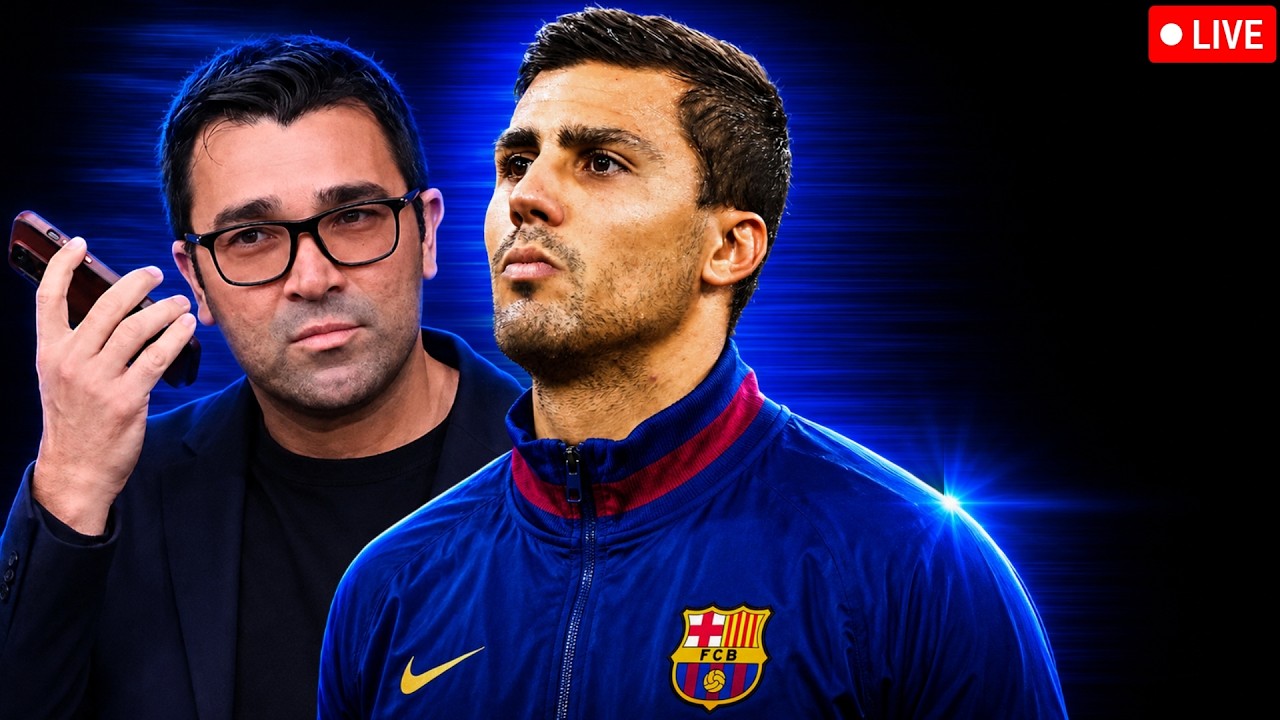 RODRI TO BARCELONA : THERE IS A CHANCE !