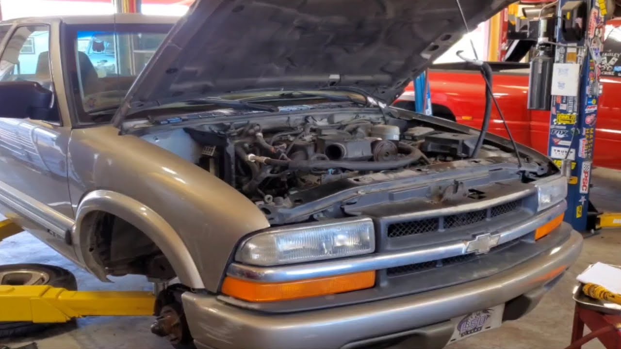 '01 Chevy S10 A/C Evaporator Core Replacement