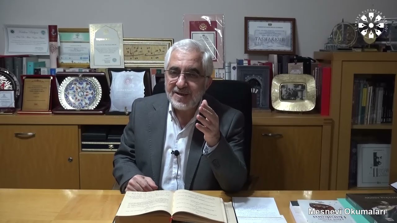 Mesnevî Okumaları -254- Prof. Dr. Zülfikar Güngör