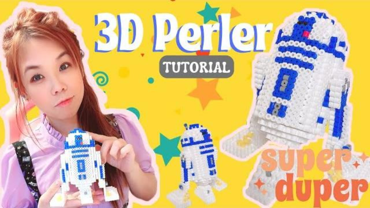 Create Your Own R2d2 With Perler Beads!